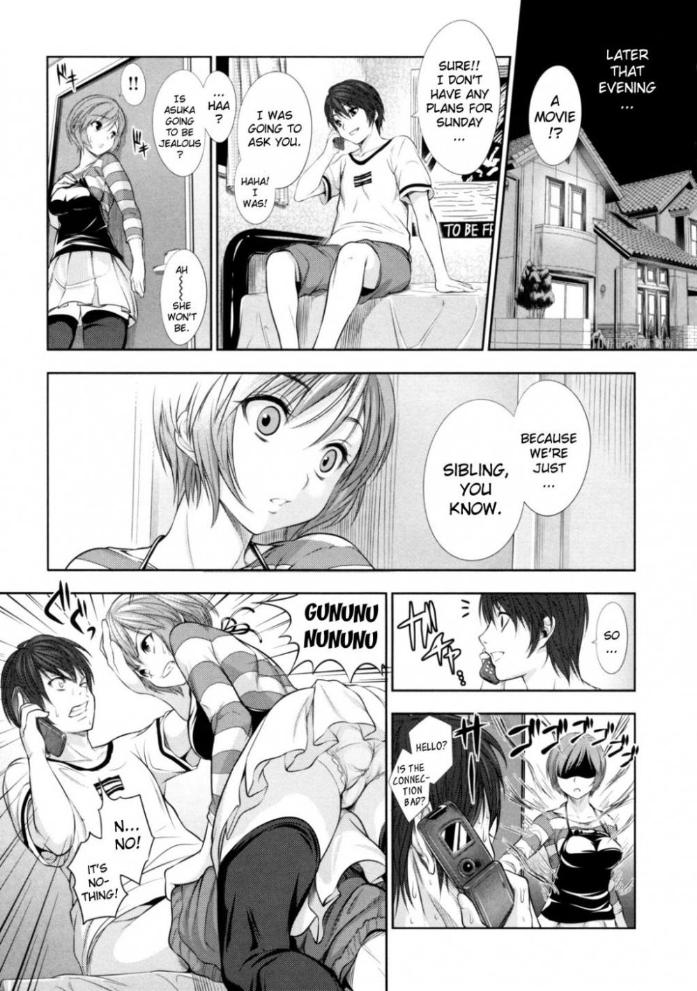 Hentai Manga Comic-Menkui-Chapter 11-5